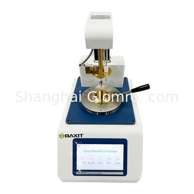Tester automatico del punto di infiammabilità a vaso chiuso ASTM D93