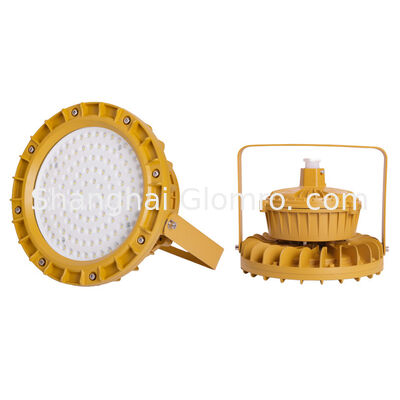 Lampada di alta qualità 50W-400W Rotonda a larga pressione a prova di esplosione IP66 a prova di polvere e resistente all'acqua