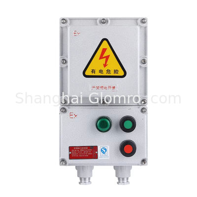 AC 220V/380V a prova di esplosione Magnetic Starter Exde IIB T4/T6 Gb impermeabile e impermeabile