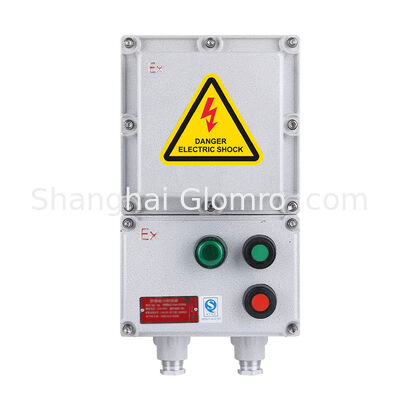 AC 220V/380V a prova di esplosione Magnetic Starter Exde IIB T4/T6 Gb impermeabile e impermeabile