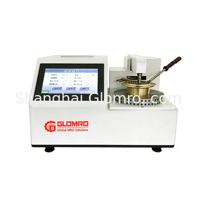 Rilevatore punto di infiammabilità olio diesel GLO-KS9000 Tester automatico ad alta precisione per punto di infiammabilità a vaso aperto Apparecchiatura di prova