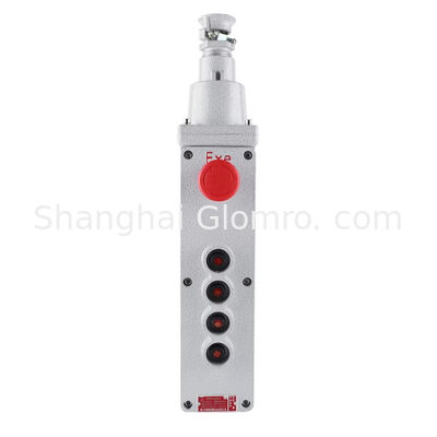 Tasto a prova di esplosione GLO-LA5817 Maniglia di controllo 4K/6K Sollevamento gru mobile a velocità singola Commutatore di sollevamento elettrico a prova di esplosione