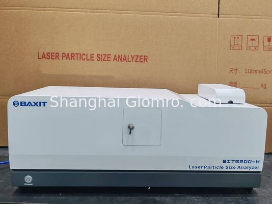 BXT5200-H Metodo bagnato 0.1-800μm Analisatore automatico di dimensioni delle particelle laser