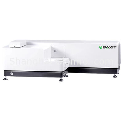 BXT2020-H Metodo a secco Analisatore di particelle a diffrazione laser da 0,1-2000um Analisatore automatico di dimensioni delle particelle laser per laboratorio