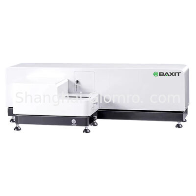 Analizzatore Automatico di Dimensioni delle Particelle Laser BXT6100-D Metodo Secco e Umido per il Campo di Lavorazione e Applicazione delle Polveri