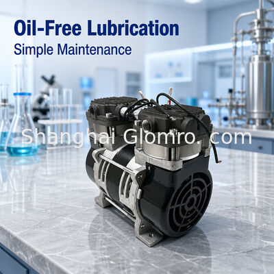 BAXIT N035.3ANE Pompa a vuoto a diaframma senza olio, pompa a pressione negativa per campionamento di gas di laboratorio da 35L/min