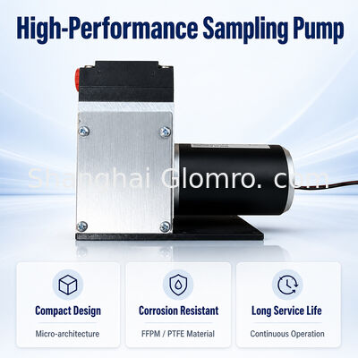 BAXIT PM33387-96 CEMS Pompa di campionamento di gas a vuoto a diaframma 9L/min. resistente alla corrosione per il monitoraggio delle emissioni