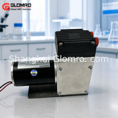 BAXIT PM33387-96 Pompa di campionamento del gas a bassa resistenza alla corrosione DC24V senza spazzole Motore a corrente continua Pompa a micro diaframma per gas di scarico VOC CEMS